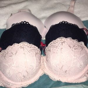 3 Push-Up Bras